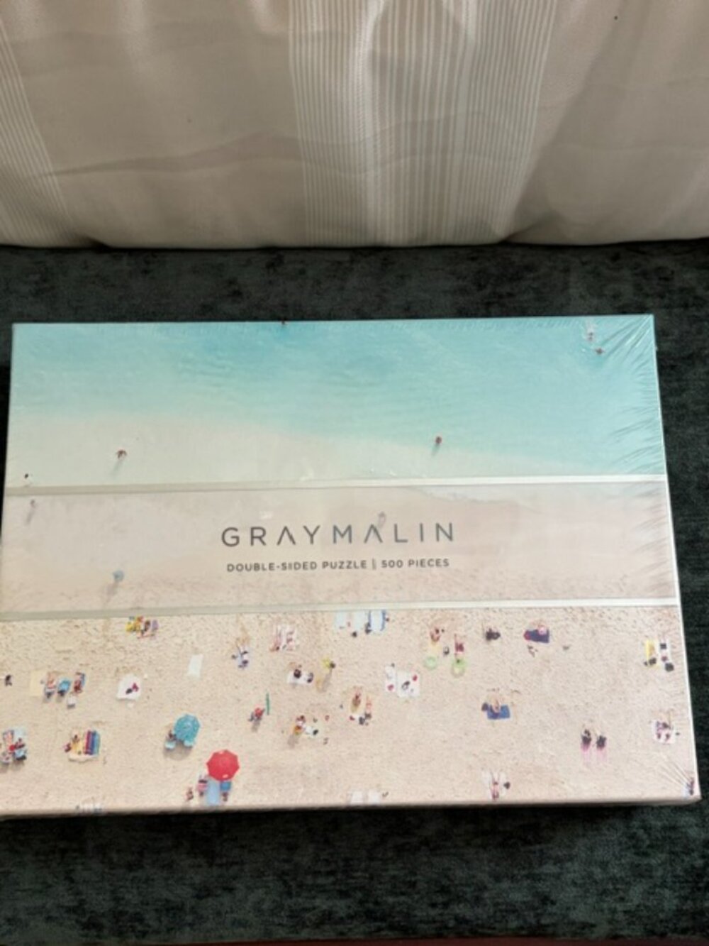Gray Malin Double-Sided 500 Piece Jigsaw Puzzle